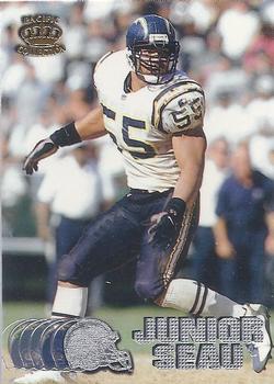 1997 Pacific Crown Collection - Silver #363 Junior Seau Front