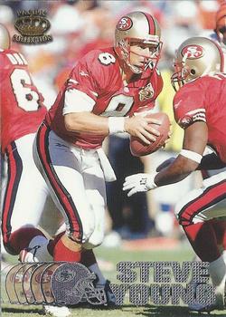 1997 Pacific Crown Collection - Silver #378 Steve Young Front