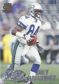 1997 Pacific Crown Collection - Silver #384 Joey Galloway Front