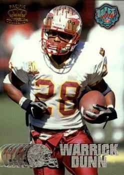 1997 Pacific Crown Collection - Silver #431 Warrick Dunn Front