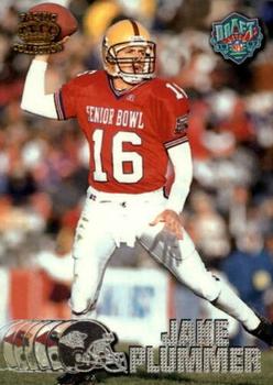 1997 Pacific Crown Collection - Silver #442 Jake Plummer Front