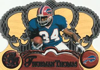 1997 Pacific Crown Royale - Gold Holofoil #18 Thurman Thomas Front