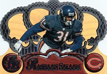 1997 Pacific Crown Royale - Gold Holofoil #29 Rashaan Salaam Front