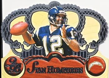 1997 Pacific Crown Royale - Gold Holofoil #115 Stan Humphries Front