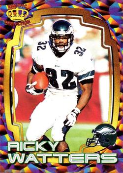 1997 Pacific Dynagon Prism - Best Kept Secrets #102 Ricky Watters Front