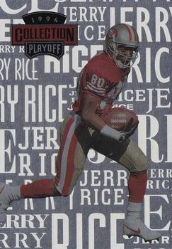 1994 Playoff - Jerry Rice #1 Jerry Rice Front