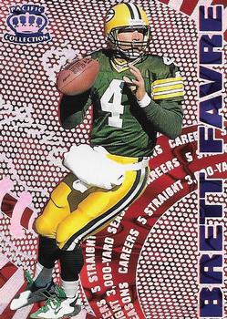 1997 Pacific Dynagon Prism - Careers Silver #5 Brett Favre Front
