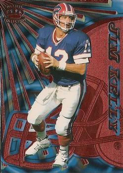 1997 Pacific Dynagon Prism - Copper #15 Jim Kelly Front