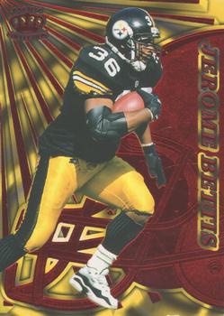 1997 Pacific Dynagon Prism - Red #114 Jerome Bettis Front