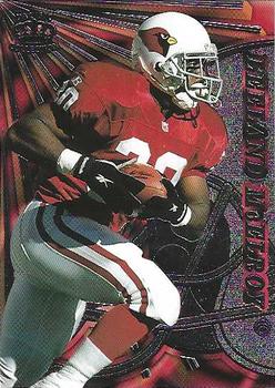 1997 Pacific Dynagon Prism - Silver #3 Leeland McElroy Front