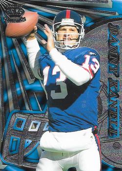 1997 Pacific Dynagon Prism - Silver #99 Danny Kanell Front