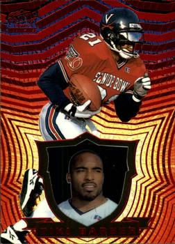 1997 Pacific Invincible - Red #95 Tiki Barber Front