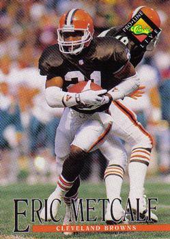 1994 Pro Line Live #21 Eric Metcalf Front