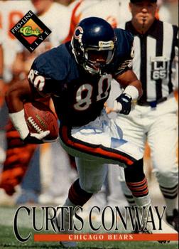 1994 Pro Line Live #11 Curtis Conway Front