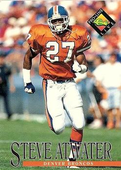 1994 Pro Line Live #33 Steve Atwater Front