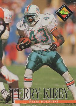 1994 Pro Line Live #79 Terry Kirby Front