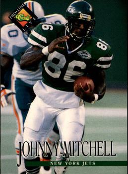1994 Pro Line Live #110 Johnny Mitchell Front