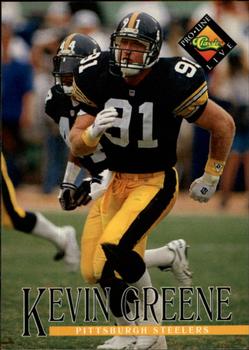 1994 Pro Line Live #122 Kevin Greene Front