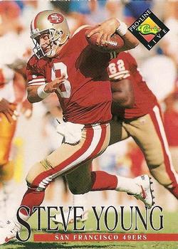 1994 Pro Line Live #138 Steve Young Front