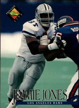 1994 Pro Line Live #209 Jimmie Jones Front