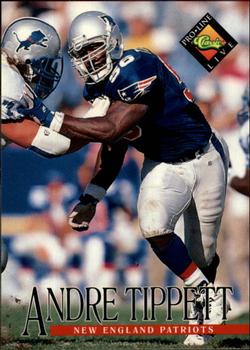 1994 Pro Line Live #216 Andre Tippett Front