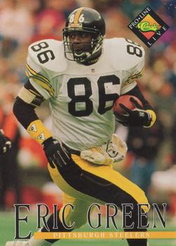 1994 Pro Line Live #227 Eric Green Front