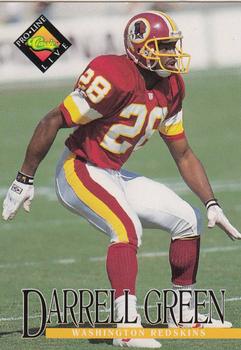 1994 Pro Line Live #237 Darrell Green Front