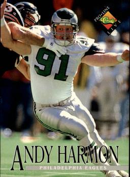1994 Pro Line Live #305 Andy Harmon Front