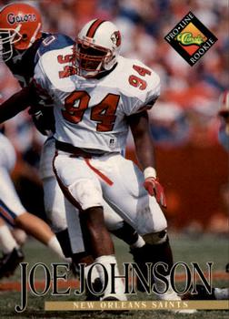 1994 Pro Line Live #340 Joe Johnson Front