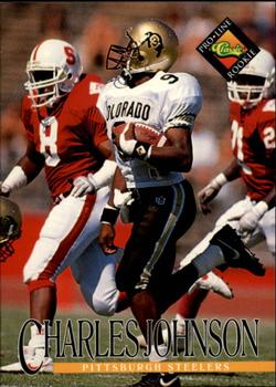 1994 Pro Line Live #344 Charles Johnson Front