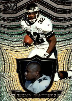 1997 Pacific Invincible - Silver #114 Ricky Watters Front