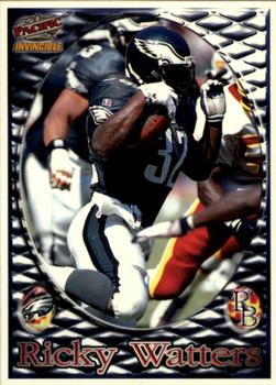 1997 Pacific Invincible - Smash-Mouth #32 Ricky Watters Front