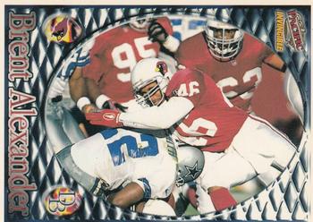 1997 Pacific Invincible - Smash-Mouth #46 Brent Alexander Front