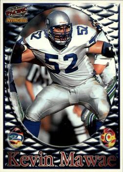 1997 Pacific Invincible - Smash-Mouth #52 Kevin Mawae Front