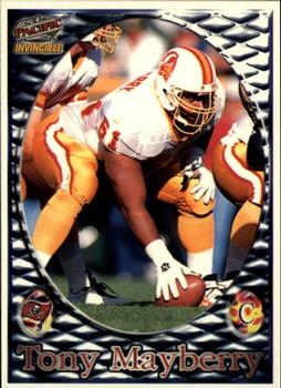 1997 Pacific Invincible - Smash-Mouth #70 Tony Mayberry Front