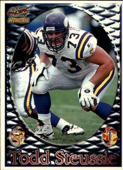 1997 Pacific Invincible - Smash-Mouth #73 Todd Steussie Front