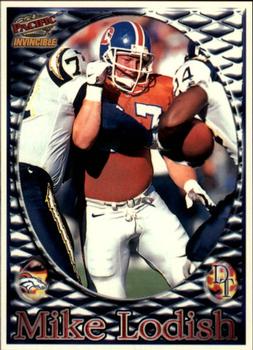 1997 Pacific Invincible - Smash-Mouth #97 Mike Lodish Front