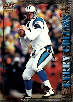 1997 Pacific Invincible - Smash-Mouth X-tra #12 Kerry Collins Front