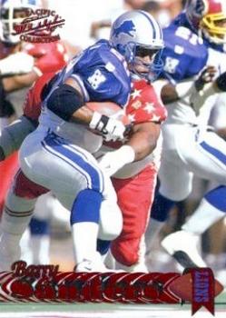 1997 Pacific Philadelphia - Red #63 Barry Sanders Front