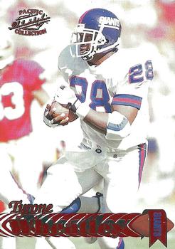 1997 Pacific Philadelphia - Red #128 Tyrone Wheatley Front