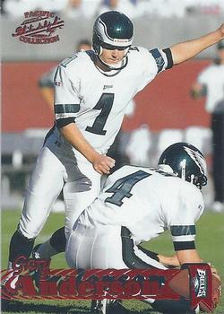 1997 Pacific Philadelphia - Red #142 Gary Anderson Front