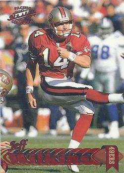 1997 Pacific Philadelphia - Red #177 Jeff Wilkins Front