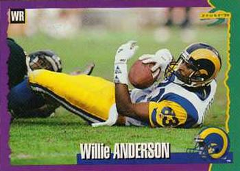 1994 Score #103 Willie Anderson Front