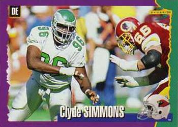 1994 Score #119 Clyde Simmons Front