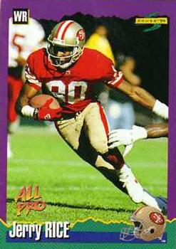 1994 Score #11 Jerry Rice Front