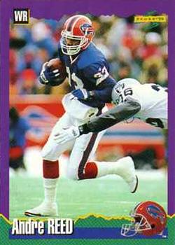1994 Score #136 Andre Reed Front
