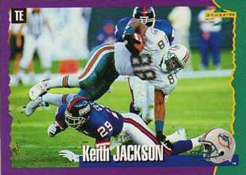 1994 Score #223 Keith Jackson Front