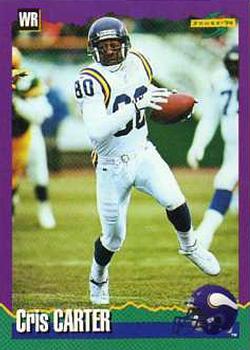 1994 Score #233 Cris Carter Front