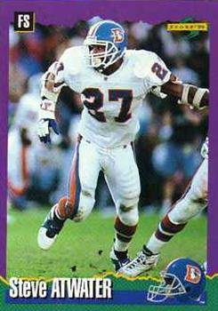 1994 Score #243 Steve Atwater Front