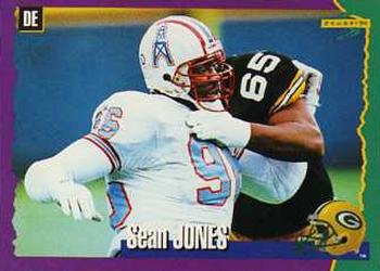 1994 Score #244 Sean Jones Front